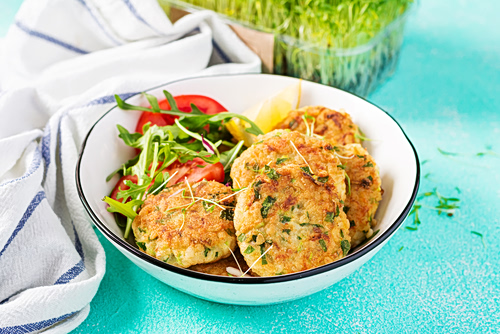 Αφράτα κεφτεδάκια τόνου