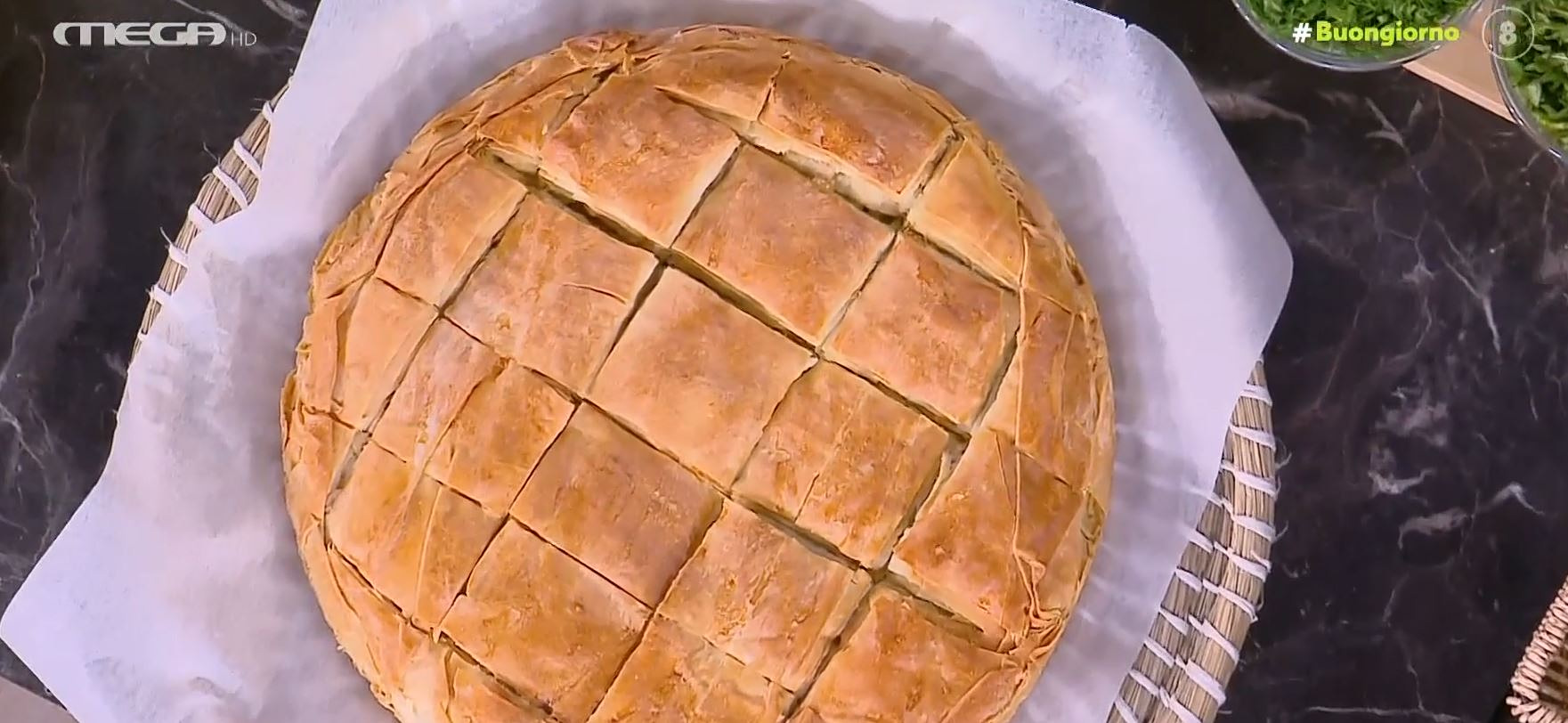 Σπιτική κρεατόπιτα