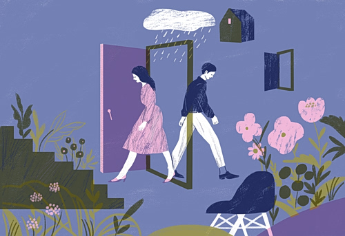 Πρώην σχέση: Τι πραγματικά απομένει μετά το χωρισμό…;