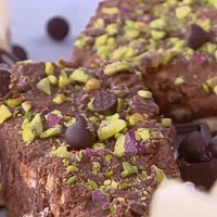 Μωσαϊκό σοκολάτας με φιστίκι