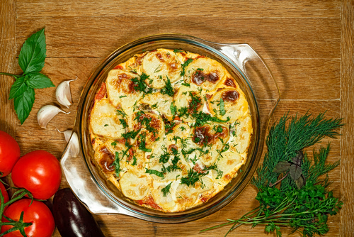 Μουσακάς χωρίς κιμά