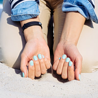 Ocean nails: Σας βάζουν σε καλοκαιρινό mood από τώρα