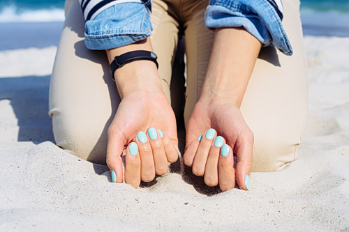 Ocean nails: Σας βάζουν σε καλοκαιρινό mood από τώρα