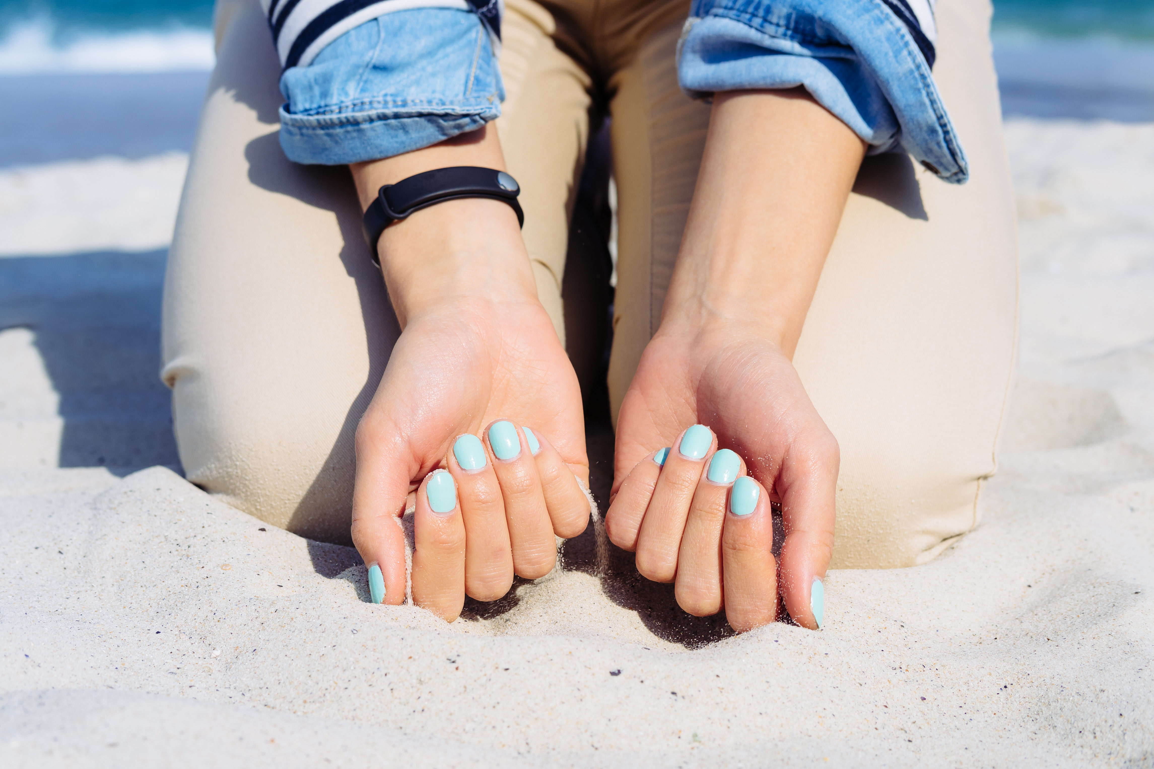 Ocean nails: Σας βάζουν σε καλοκαιρινό mood από τώρα