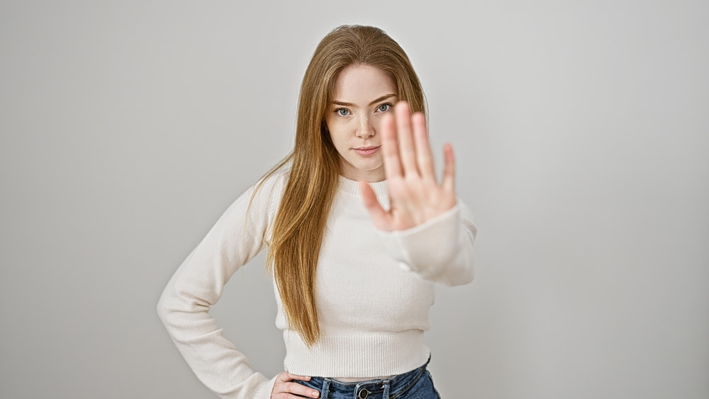 Η δύναμη του «όχι»: Πώς να βάζεις όρια χωρίς ενοχές