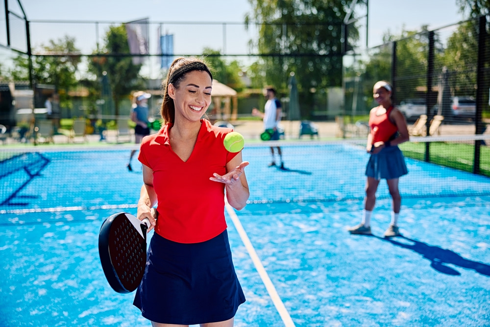 Το padel εξελίσσεται στο πιο αποτελεσματικό workout για σώμα και μυαλό