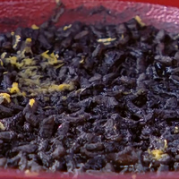 Ριζότο με μελάνι σουπιάς