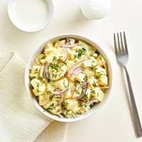 Εύκολη πατατοσαλάτα