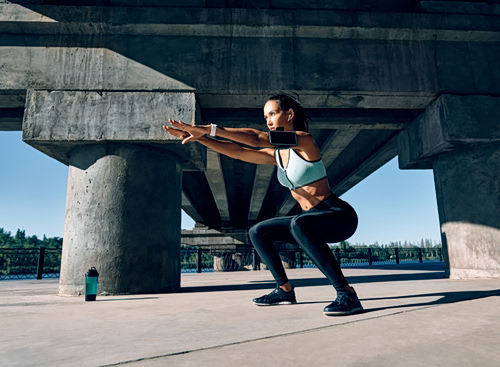 Squats: Μια μικρή αλλαγή που απογειώνει το αποτέλεσμα
