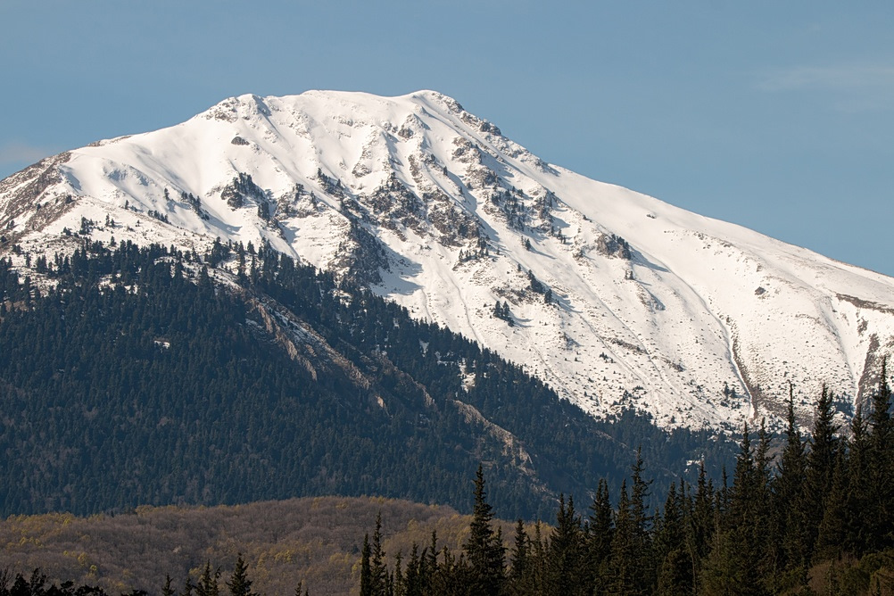 Κλιματική αλλαγή: Το χιόνι στα βουνά της Ελλάδας μειώθηκε κατά 50%