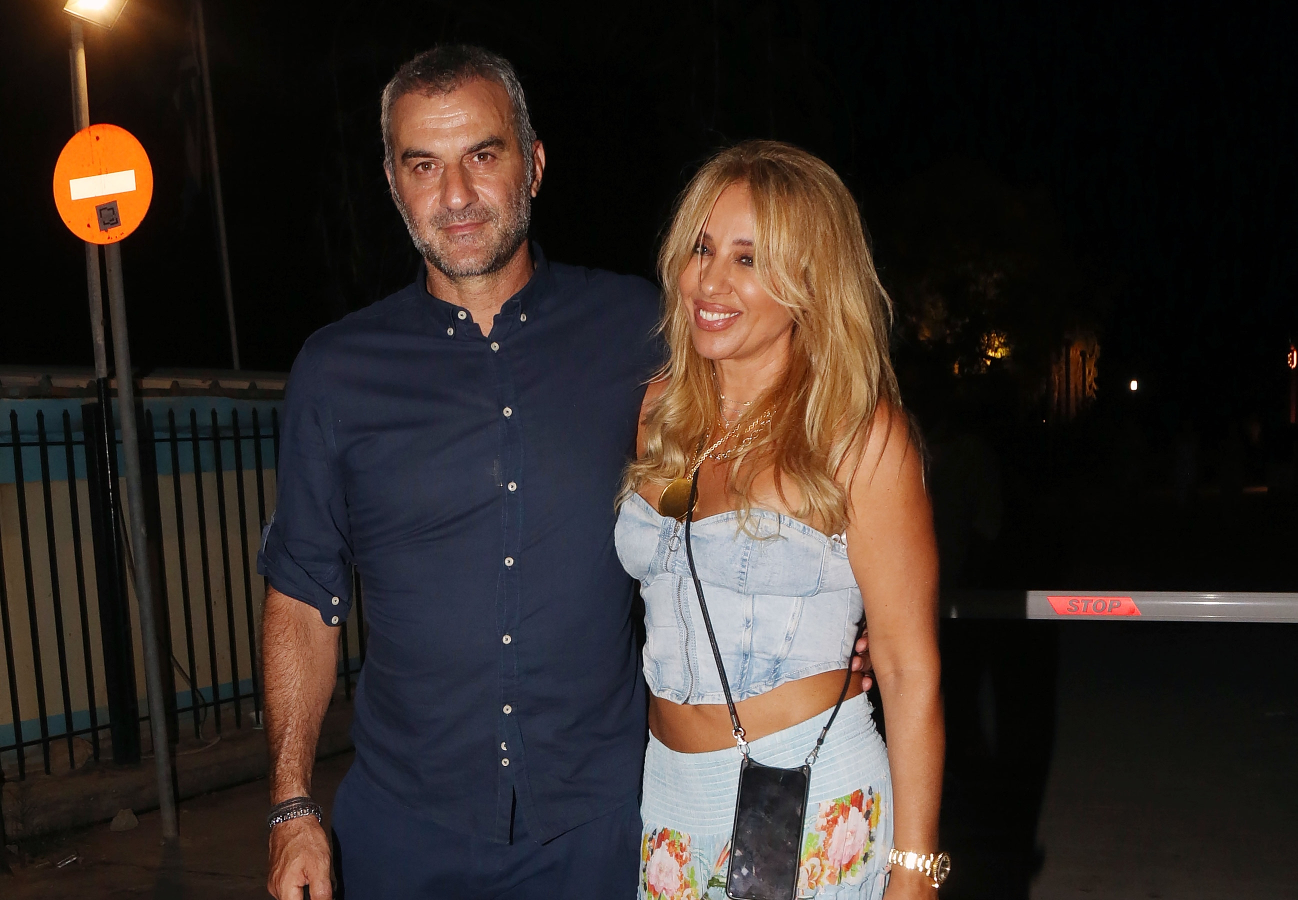 Γωγώ Μαστροκώστα: Το συγκλονιστικό «αντίο» του Τραϊανού Δέλλα και της κόρης της
