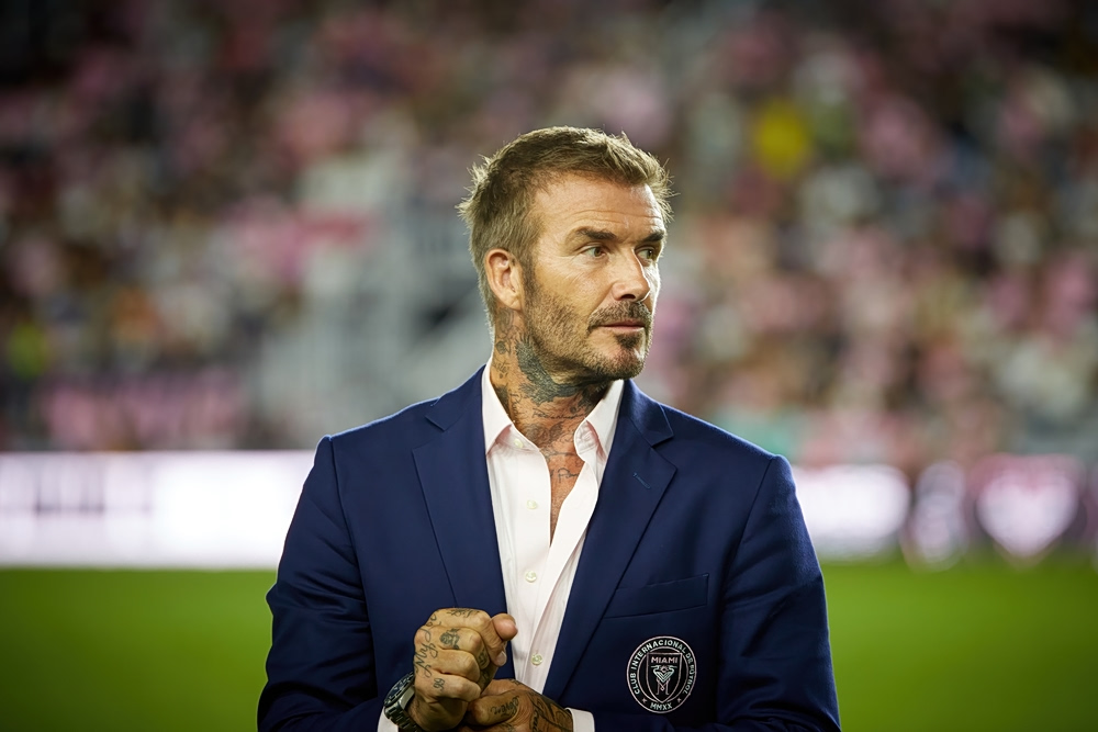«Sir David Beckham Rose»: Ο Ντέιβιντ Μπέκαμ απέκτησε το δικό του τριαντάφυλλο