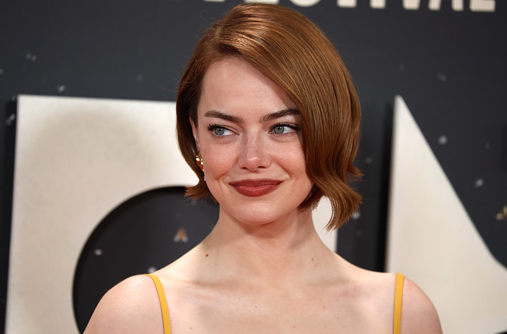 Emma Stone: Η νέα απόχρωση μαλλιών που υιοθέτησε