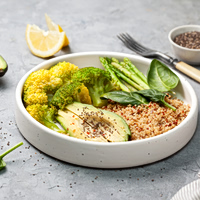 Μπορεί μια φυτική, high-carb διατροφή να «βελτιώσει» τη βιολογική ηλικία;
