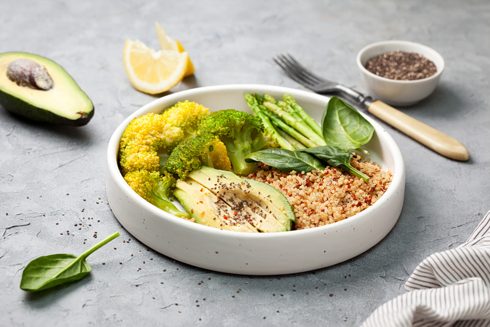 Μπορεί μια φυτική, high-carb διατροφή να «βελτιώσει» τη βιολογική ηλικία;