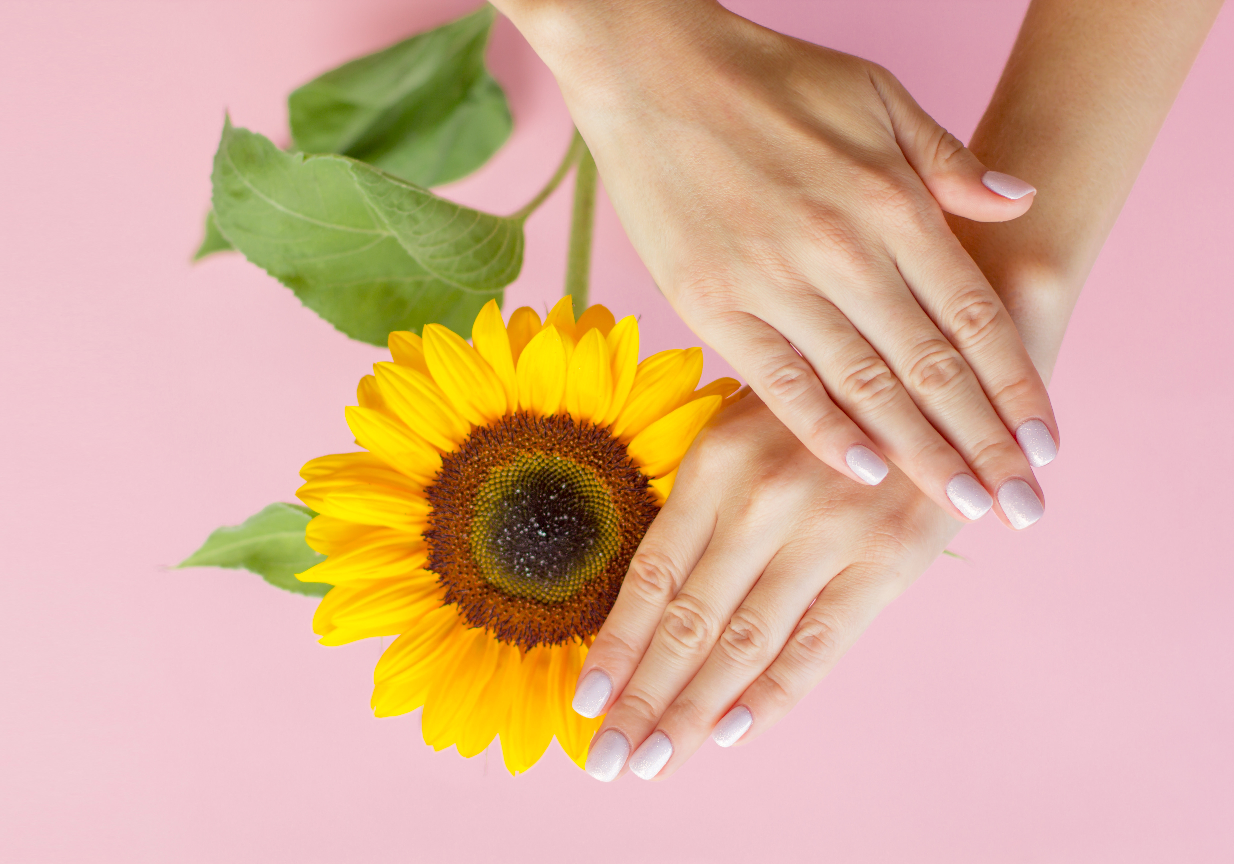 Sunflower nails: Το απόλυτο μανικιούρ της άνοιξης και του καλοκαιριού