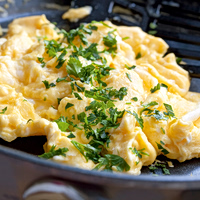 Scrambled eggs
